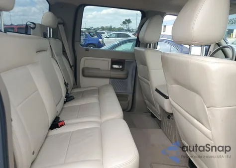 2004 Ford F150 Supercrew from USA, damaged, VIN 1FTPW12514KB27300